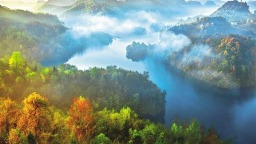 春润黔山生态美