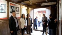 贵州赤水与四川泸州合江县携手共建红色文化高地