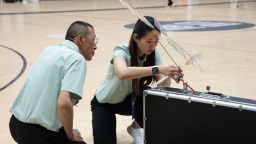 贵州省第十二届运动会航空模型项目竞赛在罗甸开赛