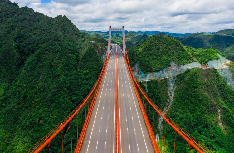 贵州桥：跨越山川的美丽画卷