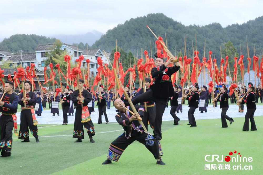 雷山2025苗年启幕 解锁贵州苗族文化盛宴 雷山2025苗年启幕 解锁贵州苗族文化盛宴_fororder_图片5