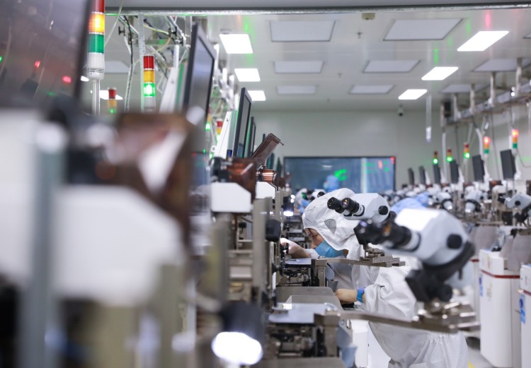 封测芯片14.4亿颗 产值6700万 同比增长38%！中芯微实现首季“开门红”_fororder_17466944543444