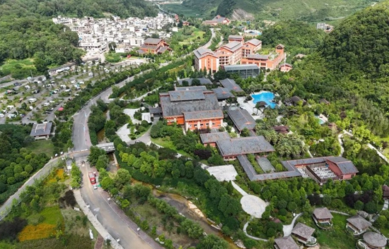 六盘水市六枝特区落别乡：多元避暑场景引客来 “凉资源”转化为“热经济”_fororder_640 (3)