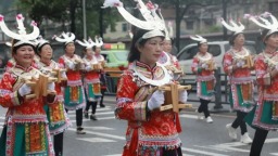 贵州都匀：欢庆“四月八” 奏响民族团结新乐章