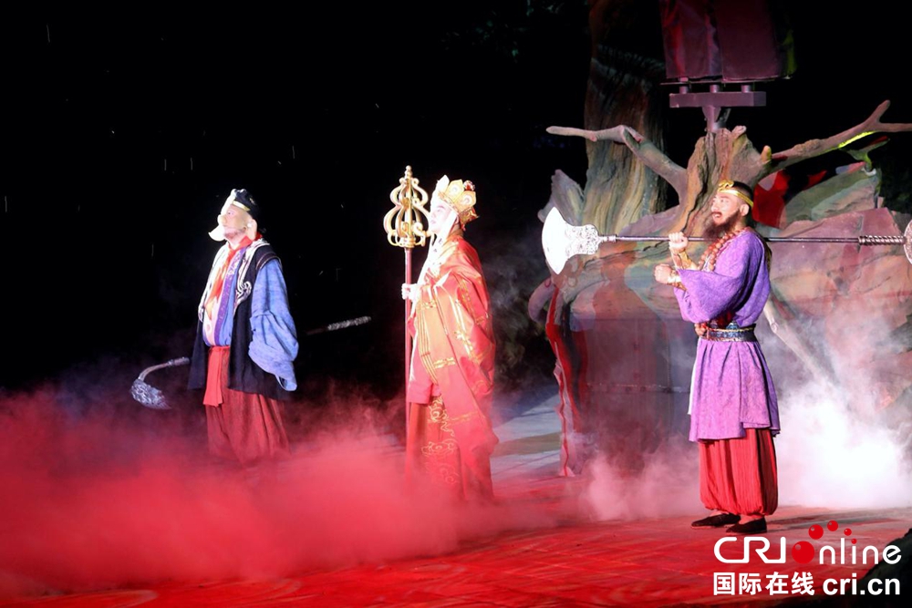 贵州黄果树旅游区陡坡塘夜游体验 “西游之旅”  释放文旅新活力_fororder_图片6