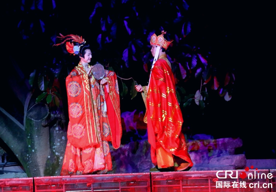 贵州黄果树旅游区陡坡塘夜游体验 “西游之旅”  释放文旅新活力_fororder_图片8