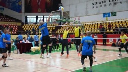 2025年贵州省老年人气排球交流活动在修文启动