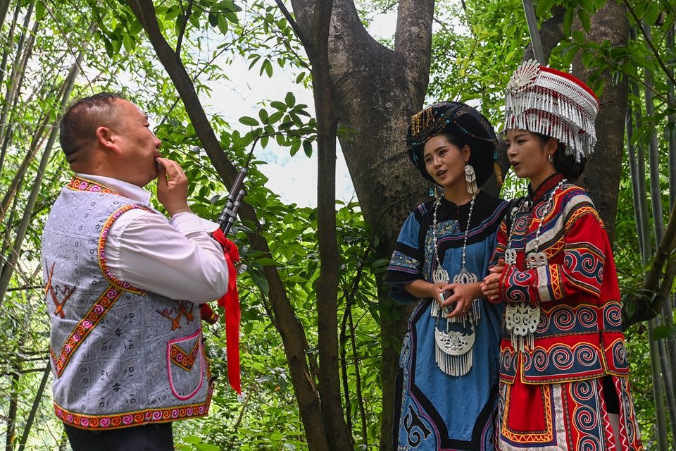 贵州水城：花戛乡“六月六”布依文化风情节热闹喜庆_fororder_DSC_7790.JPG