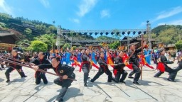 “五一”来贵州天柱功夫村  “贵州村武”活动带你开启江湖美食狂欢派对
