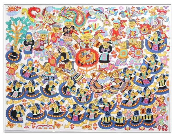 5件水城农民画作品入选 “大地绘彩”——2025年农民画大展 5件水城农民画作品入选 “大地绘彩”——2025年农民画大展_fororder_33