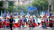 万人空巷！贵州贵阳2.3公里长街变身“民族大舞台”  巡游嗨翻天