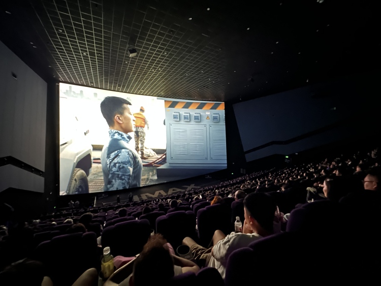 电影《蛟龙行动（特别版）》贵阳路演｜亚洲最宽IMAX-GT巨幕满足影迷“细节控”