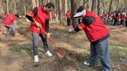 “3·12”植树节生态文明志愿服务贵阳市级示范活动在白云区举行