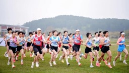 2026年全国越野跑锦标赛（第3站）暨青少年越野跑锦标赛在清镇完赛