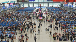 “五一”假期 贵州地区预计发送旅客273.2万人次