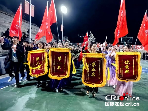 “贵州村舞”大赛在黎平县盖宝侗寨隆重开赛 “贵州村舞”大赛在黎平县盖宝侗寨隆重开赛_fororder_图片4