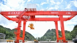 贵州施秉：铁路货场改造服务地方经济