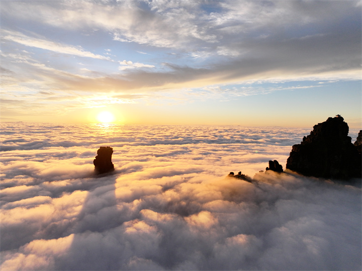 贵州梵净山，向世界级旅游景区进发！