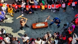 新春新气象 | 贵阳市乌当区：“下乡过年”民俗活动热闹上演