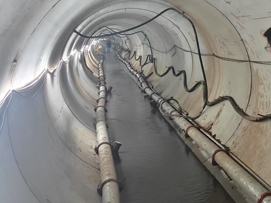 贵州省内最长曲线顶管工程在贵阳贯通