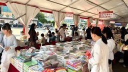 贵州仁怀举办惠民“悦”读书展活动