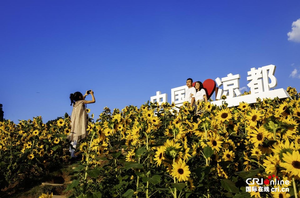 贵州六盘水：避暑宾客瑶池明湖花海乐园话清凉_fororder_10b150310d9a4c5883493d03c1e51bfb.960x635