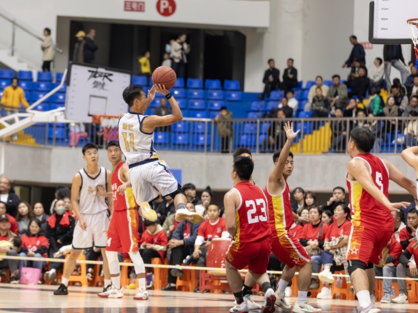 2025贵州“村BA”黔南赛区总决赛精彩纷呈_fororder_比赛精彩瞬间(史传鸿 摄) (9)