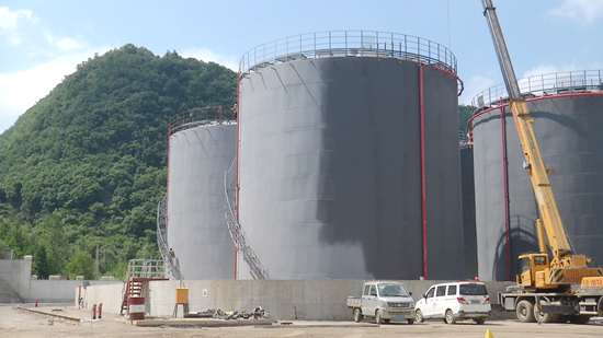 六盘水市钟山区：16万吨省级储备粮油仓储物流设施建设项目稳步推进_fororder_微信图片_20250616155230