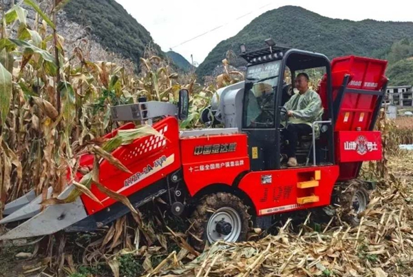 六盘水市水城区举办玉米机收减损活动 以技节粮赋能乡村振兴_fororder_1_副本