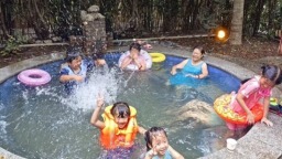 六盘水市水城区百车河温泉不断提升服务质量 使得“淡季不淡”