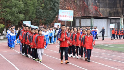 贵州独山24所学校1100余名运动员逐梦运动场