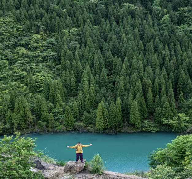 现在出发！避暑就来贵阳：【一村一景】靛山村（下）：森林美食、文化韵律、探险乐园