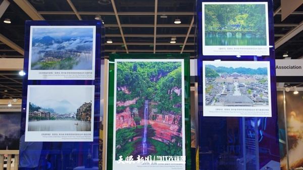贵州主题展馆亮相香港国际影视展_fororder_3333