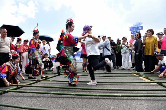 非遗侗族大歌天籁之音唱响六盘水梅花山云端_fororder_DSC_0274.JPG