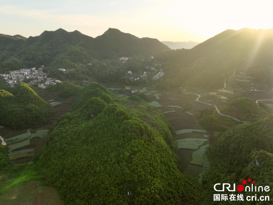 贵州六枝播雨峰林：喀斯特地质美景_fororder_图片10