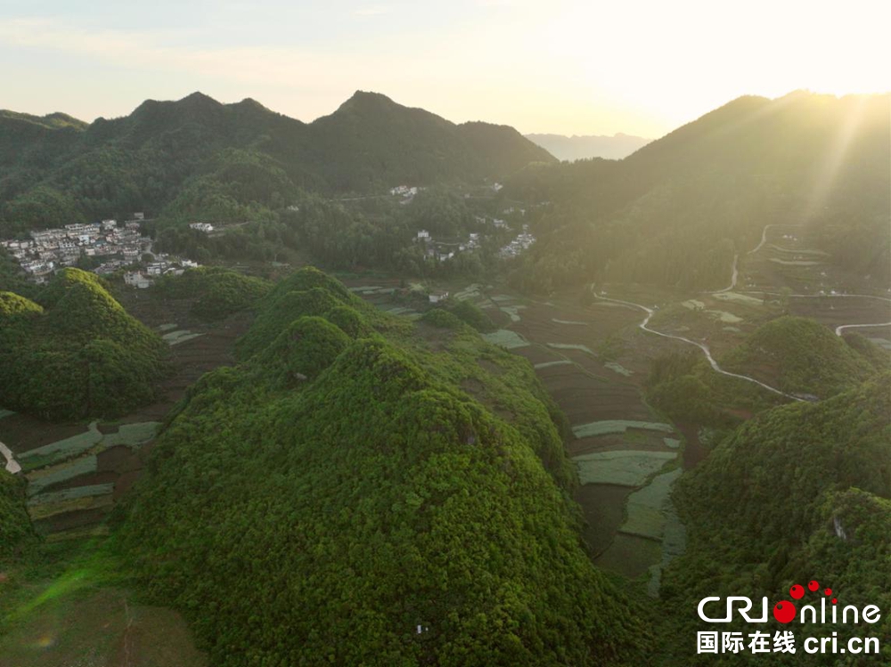 贵州六枝播雨峰林：喀斯特地质美景_fororder_图片10