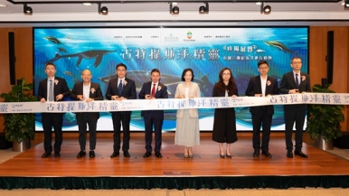 “古特提斯洋精灵”——中国三叠纪海洋爬行动物展览在澳门科学馆开展