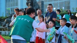 茶香浸润童年 研学点亮传承  贵州都匀毛尖集团举行首次茶文化研学活动