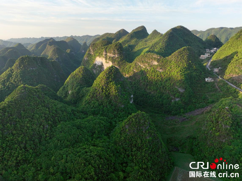 贵州六枝播雨峰林：喀斯特地质美景_fororder_图片8