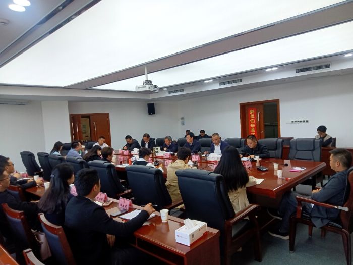 贵阳市修文县政协聚焦文艺事业高质量发展协商建言