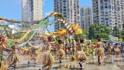 第十届贵州·平塘民间水龙文化旅游节开幕 邀您共赴夏日狂欢