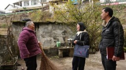 六盘水市六枝特区：第一书记曹敏从“外来干部”变身“村里小敏”