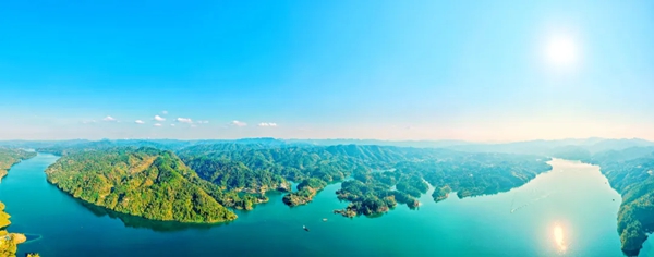 贵州天柱远口镇百花岛：藏在清水江畔<span class=