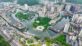 贵州都匀：以“水”为笔 绘就水清岸绿“新画卷”