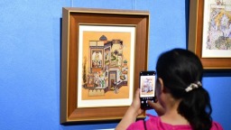 “一带一路”民族工艺展亮相贵阳