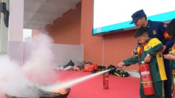 贵州仁怀：以宣促防 织密“校园消防网”