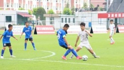 2025“遵义杯”全国青少年校园足球邀请赛开赛