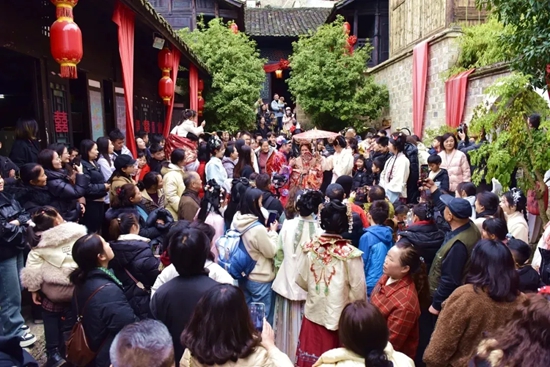 文旅亮点纷呈激活消费“强磁场” 黔东南州一季度文旅盛宴释放强劲消费潜力_fororder_640 (3)