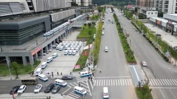 136辆专车、104条班线 贵州省盘州市便民客运班线正式投运