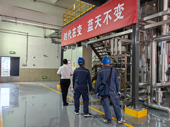 贵州仁怀：“油改电”让企业实现绿色低碳生产_fororder_茅台镇国台数智酒业集团电锅炉设备